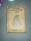 The Dawn Of American History In Europe William L. Nida 1925 Hc Book Macmillan Co