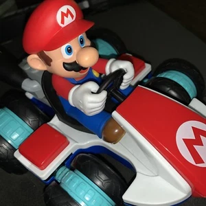 Super Mario Kart 8 World of Nintendo Anti-Gravity RC Racer No Remote No Charger - Picture 1 of 3