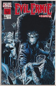 Evil Ernie The Resurrection 2 Casi Nuevo/M 9,8 Chaos 1993 Dama Muerte Chris Bachalo - Imagen 1 de 1