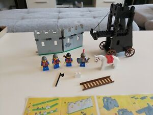 LEGO 6061 Siege Tower/ Belagerungsturm / Burgmauer/ Ritter/ Castle 