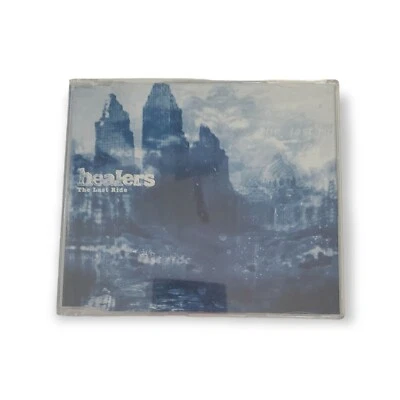 JOHNNY MARR & THE HEALERS - The Last Ride [2001 CD Single] - Image 1 of 2