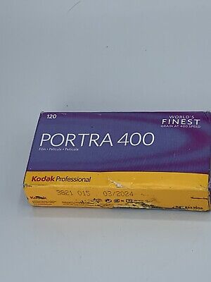 Kodak Professional Portra 400 Color Negative ...