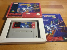 R-Type III 3 Super Nintendo SNES Boxed PAL OVP CIB
