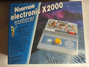 KOSMOS Electronic X2000 explorer Elektronik Technik Experimentierkasten OVP✅ TOP - Bild 1 von 5