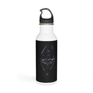Stainless Steel Skyrim Logo Water Bottle - Picture 1 of 4