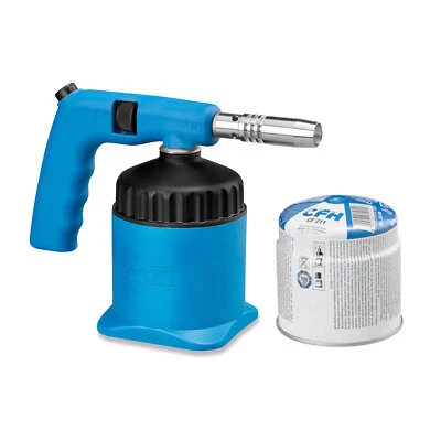 CFH Lötlampe inkl. 1 Gaskartusche Lötmeister Lötbrenner Löten Gasbrenner PZ5000 - Bild 1 von 4