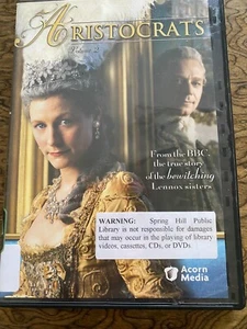 The Aristocrats DVD Vol. 2, Parts 3 & 4 Acorn Media 2006 Masterpiece Theater BBC - Imagen 1 de 3