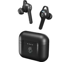 Skullcandy Indy Fuel True Wireless Bluetooth Microphone Headphones - Black