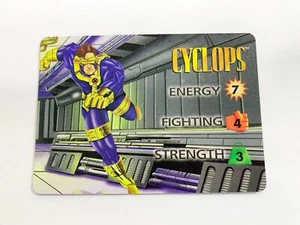 Cyclops Surfer Marvel OverPower Character Card (3 Grid) - Picture 1 of 2