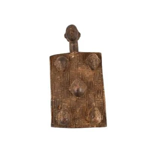 Luba Wood Memory Plank Figure Congo - Picture 1 of 8