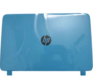 New For HP 15P 15-P 15.6" LCD Rear Top Lid Back Cover NON-Touch Blue 762511-001 - Afbeelding 1 van 3