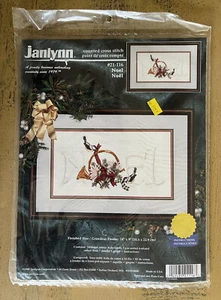 Janlynn Noel Cross Stitch Kit Horn Birds 21116 - Picture 1 of 4
