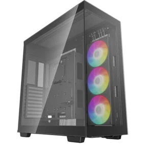 DeepCool CH780 Panoramic Tempered Glass ATX Case, 1 x Pre-Installed Fans, - Picture 1 of 1