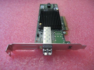 Dell Emulex LPE12000 D596M PCI-E 8Gb 1-Port Fibre Channel Adapter Card 1x SFP - Picture 1 of 10
