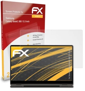 2x Screen Protection Film for Samsung Galaxy Book3 360 13.3 Inch matt&shockproof - Photo 1/9