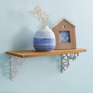 Wooden And Iron Nautical Octopus Shelf - Picture 1 of 1