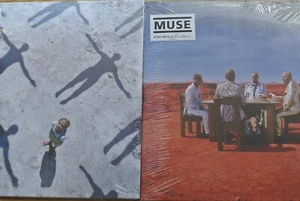 MUSE Absolution 2-LP Set 180g Vinyl + Black Holes & Revelations LP Sealed - Picture 1 of 5