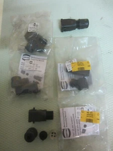 Harting Han 3A mit Harax Typ:446-6511 Kupplung Stecker Mannekes Schnellkupplung - Bild 1 von 6
