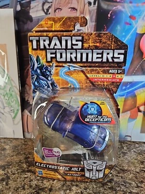 Transformers Deluxe Movie Collection - Electrostatic Jolt New Figure 2010 - Image 1 of 4