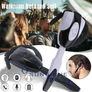 Auriculares inalámbricos Trucker Bluetooth 5.0 con micrófono para teléfonos y PC - Picture 1 of 47