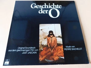 Die Geschichte der O - Soundtrack - Vinyl 12" LP - Imagen 1 de 2