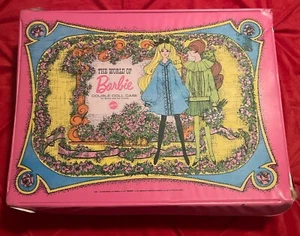 Mattel World of Barbie Double Doll Case 1968 Good Condition - Picture 1 of 9