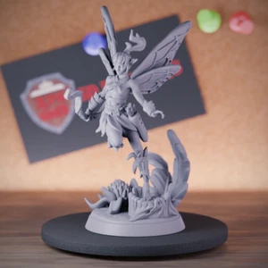 Elfenfee Miniatur Dungeons and Dragons Mini DnD 5e TTRPG Pathfinder - Bild 1 von 8