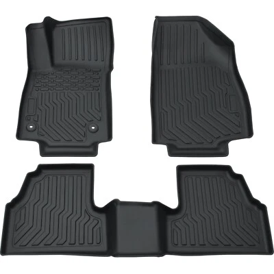 All Weather Floor Mats Liner For 2014-2022 Chevy Trax 2013-2022 Buick Encore - Image 1 of 4