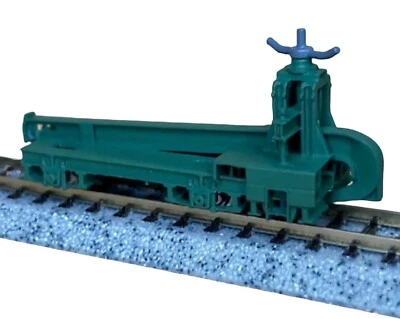 HOn30/HOe Scale Narrow Gauge Railroad Sleeper Plough "Schienenwolf" H0e 009 - Image 1 of 4