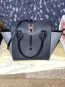 Borsa a tracolla Michael Kors Collezione Miranda NERA in pelle - Foto 1 di 7
