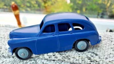 1:43 Dinky 40E 153 Standard Vanguard Type 1 Code3 Blue Beautiful Made 1948- 49 - Image 1 of 4