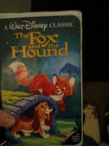 The Fox and the Hound (VHS, 1994) - Picture 1 of 2