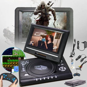 Tragbarer DVD Player Mobiler DVD Spieler HD Bildschirm Player Kinder DVD Player - Bild 1 von 12
