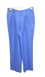 H10) Polo Ralph Lauren Herren Leinen Hose Gr. 34 / 32 W34 L32 Neu Blau - Bild 1 von 5