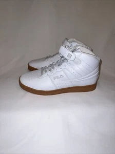 9 Fila Vulc 13 1SC60526-164 Mens White Synthetic Lifestyle Sneakers Shoes 9 - Picture 1 of 7