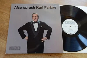 Also sprach KARL FARKAS LP Preiser PR 9924 - Picture 1 of 6