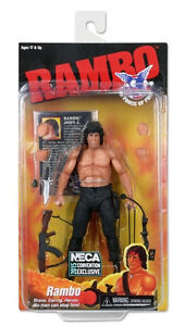 SDCC 2015 NECA RAMBO FORCE OF FREEDOM 7" FIGURE EXCLUSIVE SYLVESTER STALLONE