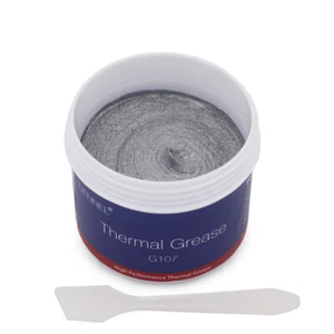 100g Silver Compound Thermal Conductive Grease Paste For CPU GPU Chipset Cooling - Picture 1 of 3