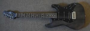 Michael Kelly 63OP (faded black) Electric Guitar