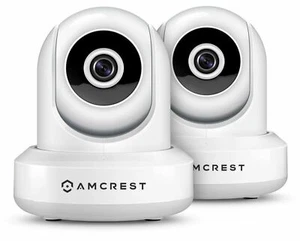 Amcrest 2-Pack 1080P HD WiFi Security IP Camera Wireless Surveillance System - Picture 1 of 5