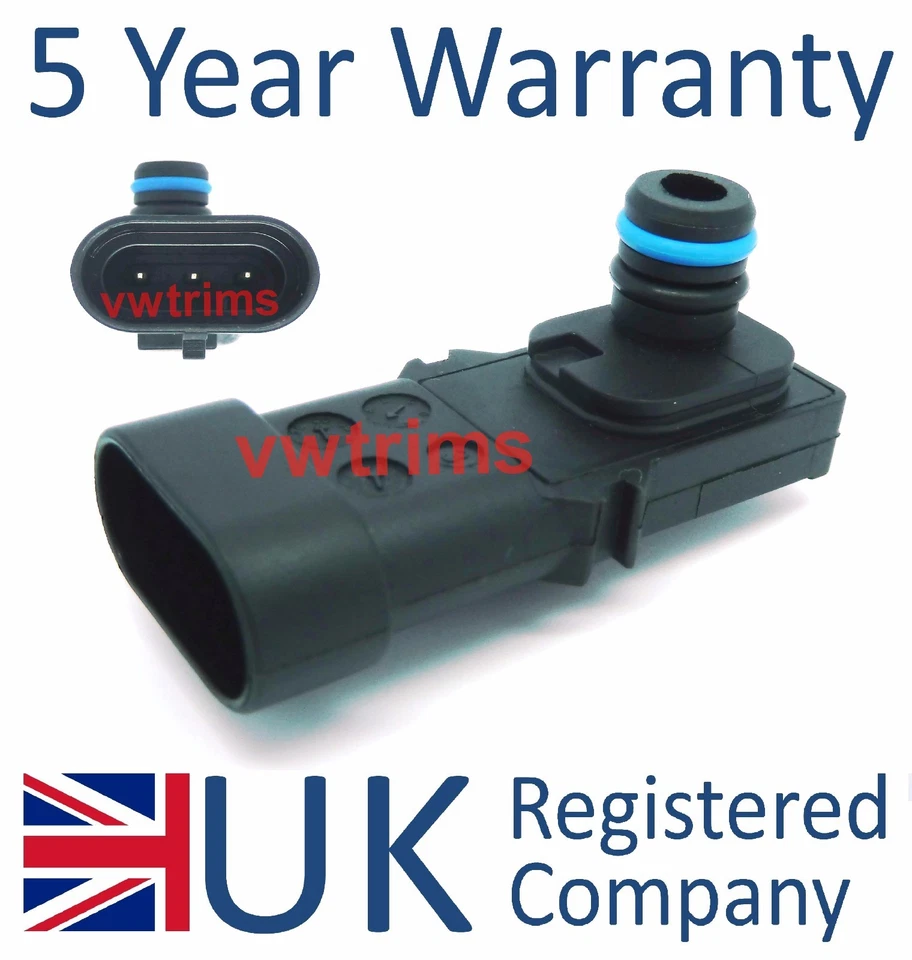 MAP Manifold Air Pressure Sensor Renault Scenic Laguna Megane Clio Espace etc - image 1 of 1