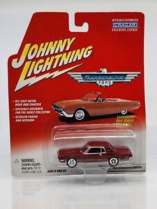1968 Thunderbird toit rigide  Johnny Lightning LEGENDARY BAD BIRDS années 50 & 60