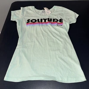 NWT Solitude XL Women’s Green T-Shirt Canyon Fever - Picture 1 of 6