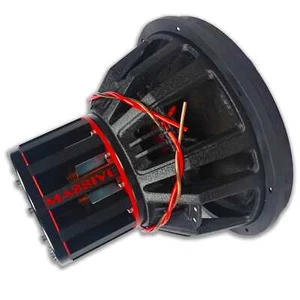 BOA121-N - 12" 6,000 WATTS RMS DUAL 1 OHM MEGA NEODYMIUM SUBWOOFER - Picture 1 of 3