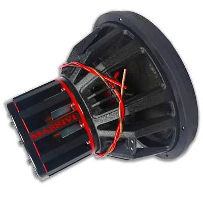 SUBWOOFER MEGA NEODIMIO BOA121-N - 12" 6.000 VATIOS RMS DUAL 1 OHM Foto 1 de 3