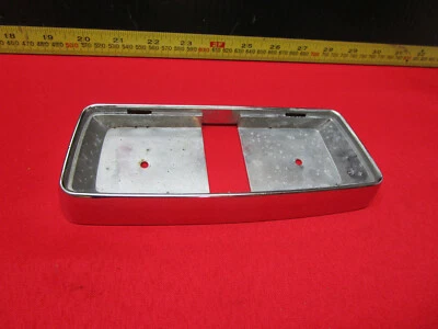 1956 1957 LINCOLN PREMIERE AND CAPRI DOME LIGHT BEZEL  - Image 1 of 4