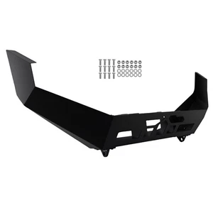 Front Bumper Assembly W/Bull Bar Powder Coated For Dodge Ram 1500 94-01 02 Steel - Picture 1 of 12