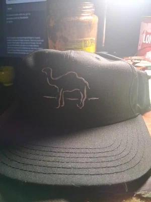 Gorra de colección camel cigarrillos negra años 90 Snapback silueta gorra Foto 1 de 4