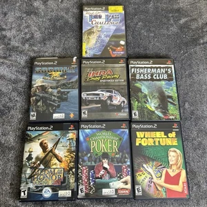 Ps2 Spiele Lot Konvolut getestet komplett mit Handbuch - Bild 1 von 9