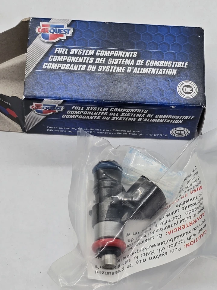 CARQUEST INYECCIÓN DE COMBUSTIBLE A2123534 - Inyector de combustible remanufacturado Foto 1 de 4